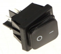 Roller Grill Rocker Switch - Black Switch Bip - A07025